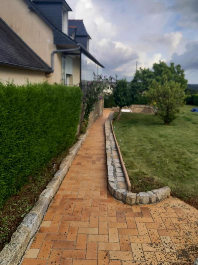 La Croix De La Roche Villa Tremuson Ngoại thất bức ảnh